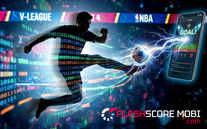 Optimized 4G data, ultra-smooth scores with Flashscore Mobi