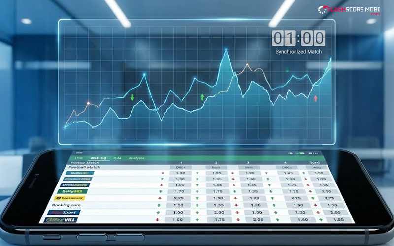Master live odds analysis and historical data with Flashscore Mobi tools
