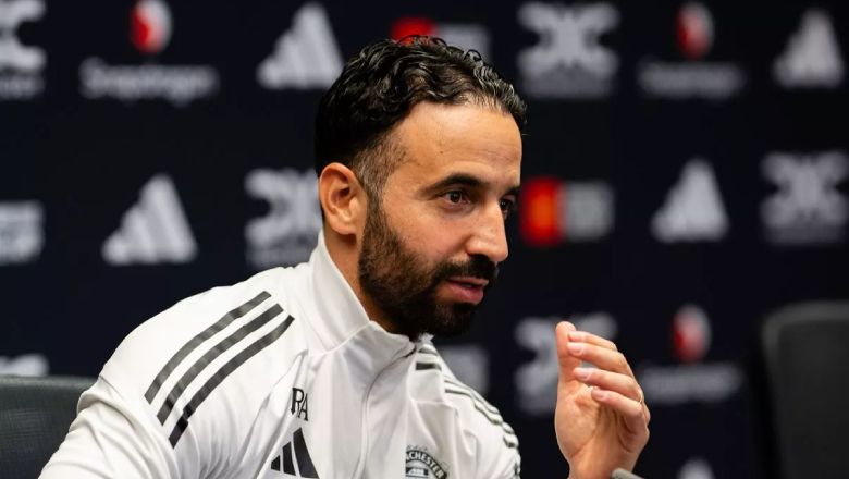 Ruben Amorim urges Man United players to step up after Bruno Fernandes injury - Ảnh 2