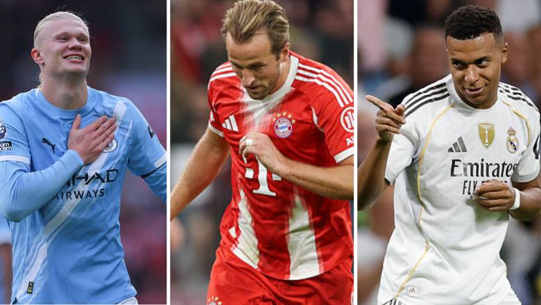 Top 10 goalscorers in Europe 2025/26: Haaland, Kane, Mbappe clash for the Golden Boot - Ảnh 2