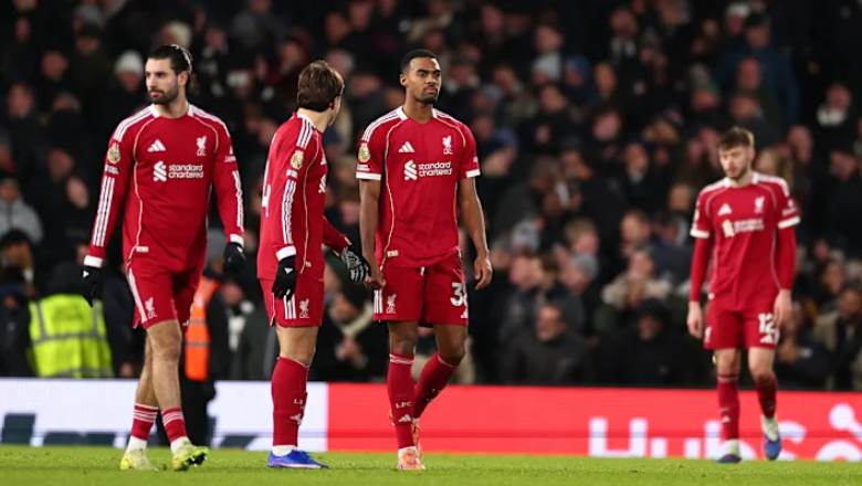 Liverpool stunned as Fulham clinch last-minute draw - Ảnh 2