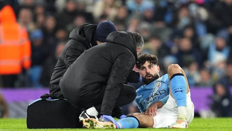 Man City suffer major blow as Josko Gvardiol ruled out for months with tibial fracture to his right leg - Ảnh 1