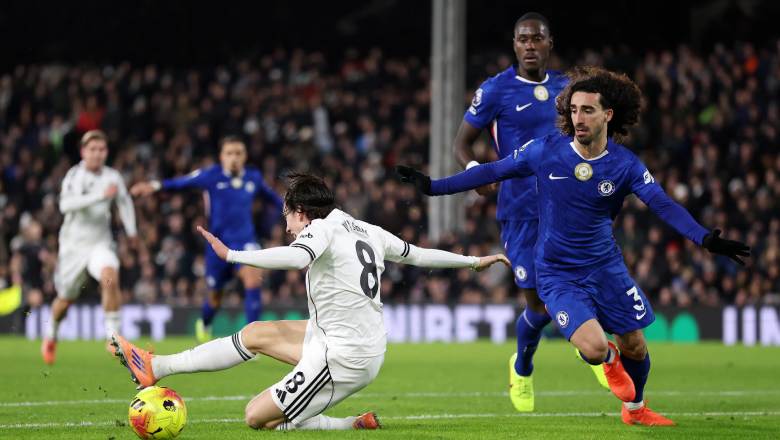 Chelsea drop to 8th place as winless run extends to five games - Ảnh 1
