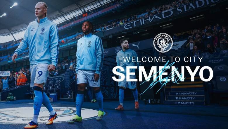 OFFICIAL: Man City complete signing of Antoine Semenyo from Bournemouth - Ảnh 1