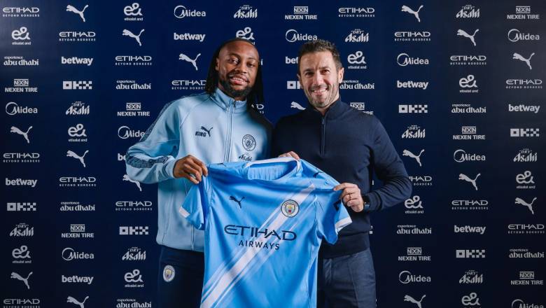 OFFICIAL: Man City complete signing of Antoine Semenyo from Bournemouth - Ảnh 2