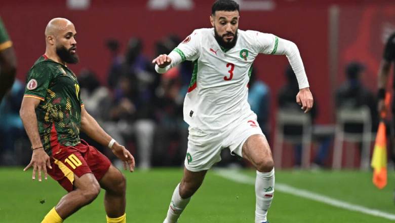 Bryan Mbeumo set to return to Man United for the Manchester derby after AFCON eliminated - Ảnh 1