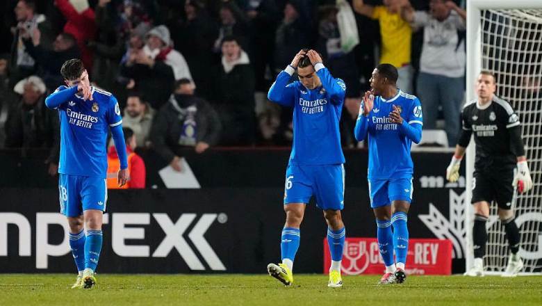 Real Madrid dumped out of Copa del Rey by second-division Albacete - Ảnh 1
