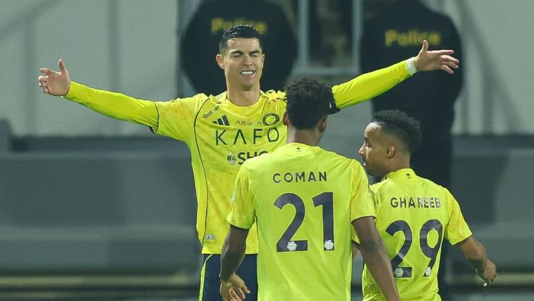 960 and counting! Cristiano Ronaldo fires Al Nassr to victory in Saudi Pro League - Ảnh 1