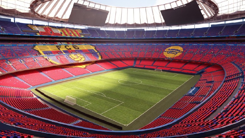10 most beautiful football stadiums in the world 2024: A South American arena above Camp Nou, Old Trafford fades - Ảnh 3
