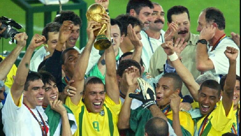 How many World Cups have Brazil won? - Ảnh 2