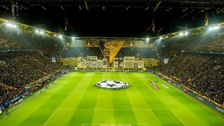 Ranking the biggest stadiums in Europe: Camp Nou reigns supreme, Old Trafford makes the list - Ảnh 3