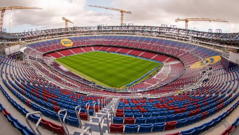 Ranking the biggest stadiums in Europe: Camp Nou reigns supreme, Old Trafford makes the list - Ảnh 4