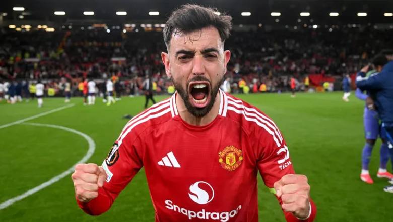 How many goals has Bruno Fernandes scored in his career?  - Ảnh 2