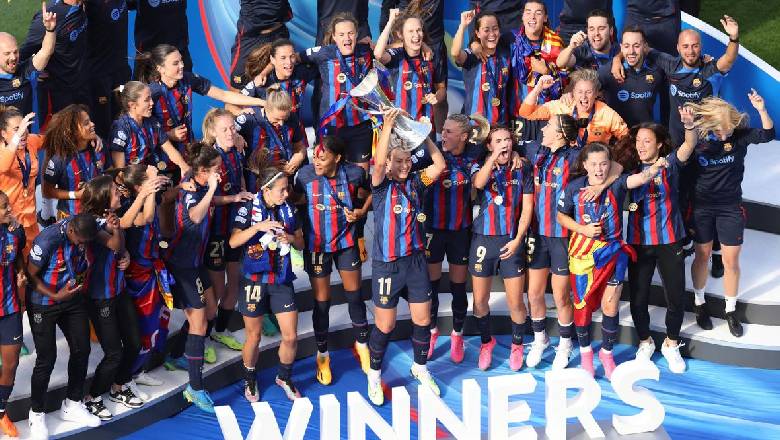 Top 10 best women football team in the world: Real Madrid absent, Barcelona beaten by a surprise giant - Ảnh 3