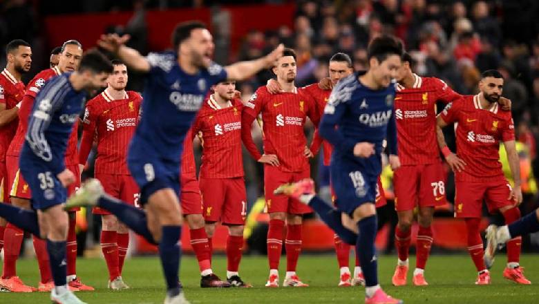 Predicted PSG vs Liverpool lineups: Team news, head to head and where to watch - Ảnh 2