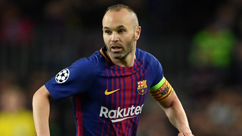 Why did Iniesta leave Barca?   - Ảnh 1