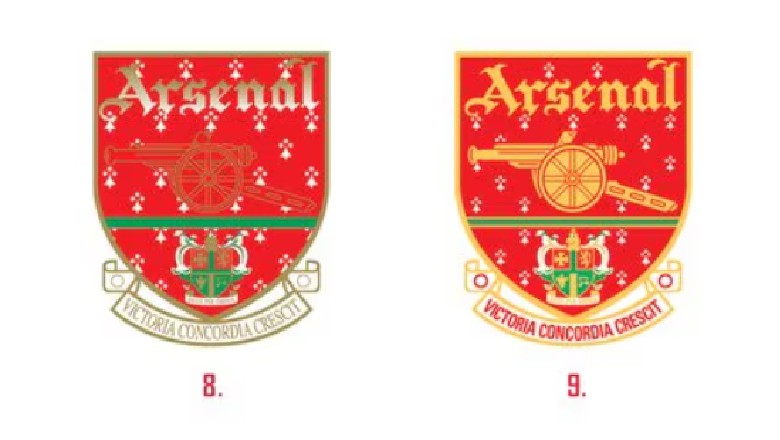 What is the Arsenal logo's meaning? - Ảnh 3