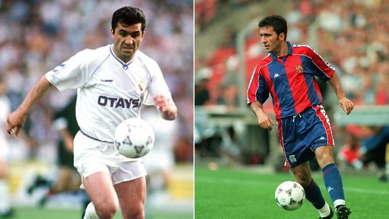 10 football players who played for Real Madrid and Barcelona: Figo the &ldquo;traitor&rdquo;, Eto'o&rsquo;s costly mistake  - Ảnh 2