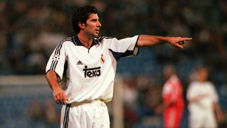 10 football players who played for Real Madrid and Barcelona: Figo the &ldquo;traitor&rdquo;, Eto'o&rsquo;s costly mistake  - Ảnh 4