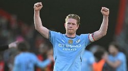 Why did De Bruyne leave Man City?