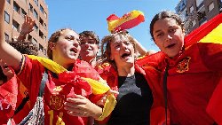 Why is football so popular in Spain?