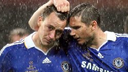 Chelsea icon John Terry puts his infamous 2008 Champions League final shirt up for auction