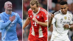 Top 10 goalscorers in Europe 2025/26: Haaland, Kane, Mbappe clash for the Golden Boot